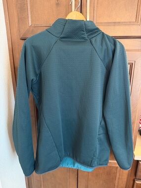 Columbia Women's Teal Green Cowl Neck Pullover